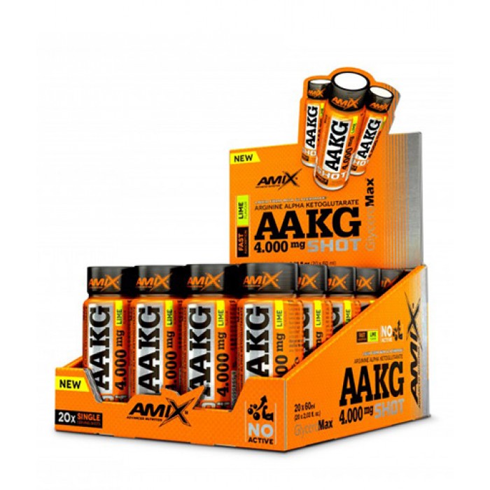 AMIX AAKG Shot Box / 20x60 ml